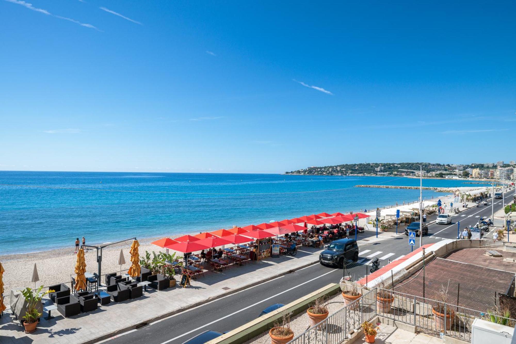 Le Palais - Centre-Ville - Bord De Mer - Terrasse - Wifi Μεντόν Εξωτερικό φωτογραφία
